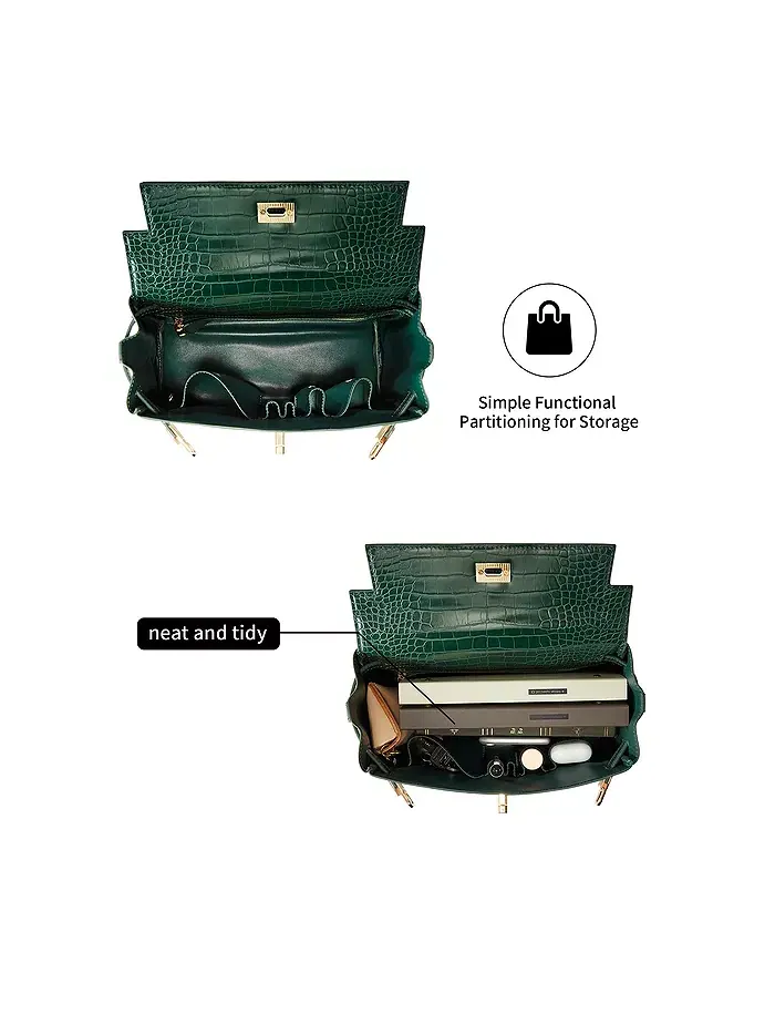 Сумка Victoria Handbag with Gold Hardware Victoria Hyde Victoria Hyde London — изображение 7 из 8, зеленый