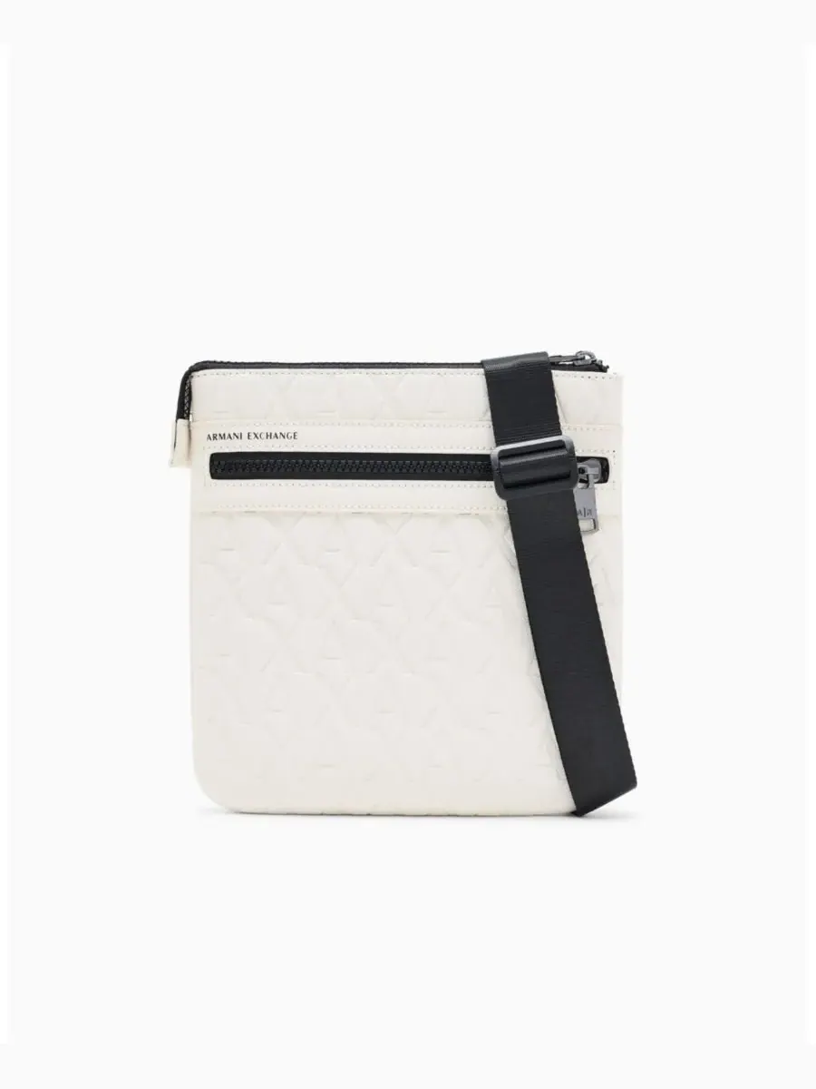 Мужская плоская сумка через плечо A|X Armani Exchange — 2