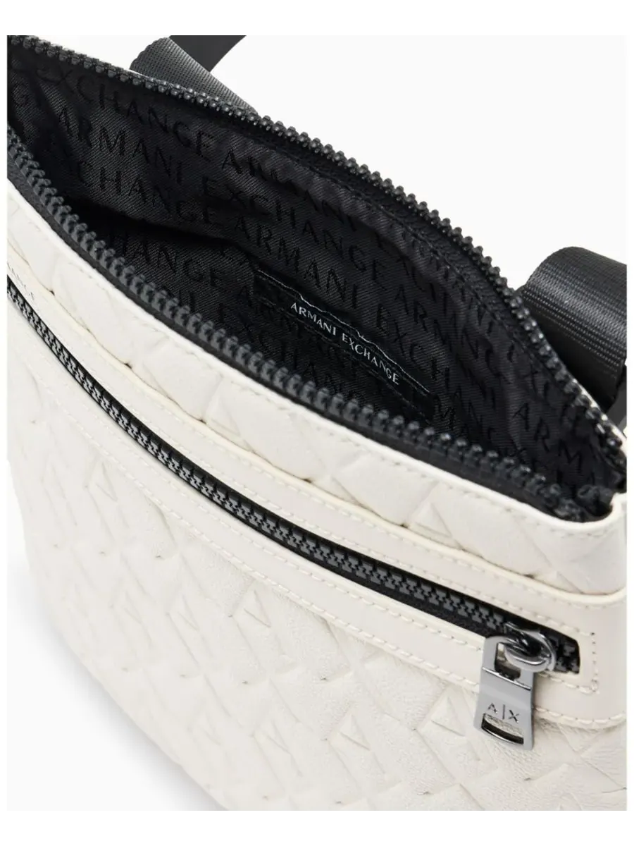 Мужская плоская сумка через плечо A|X Armani Exchange — 4