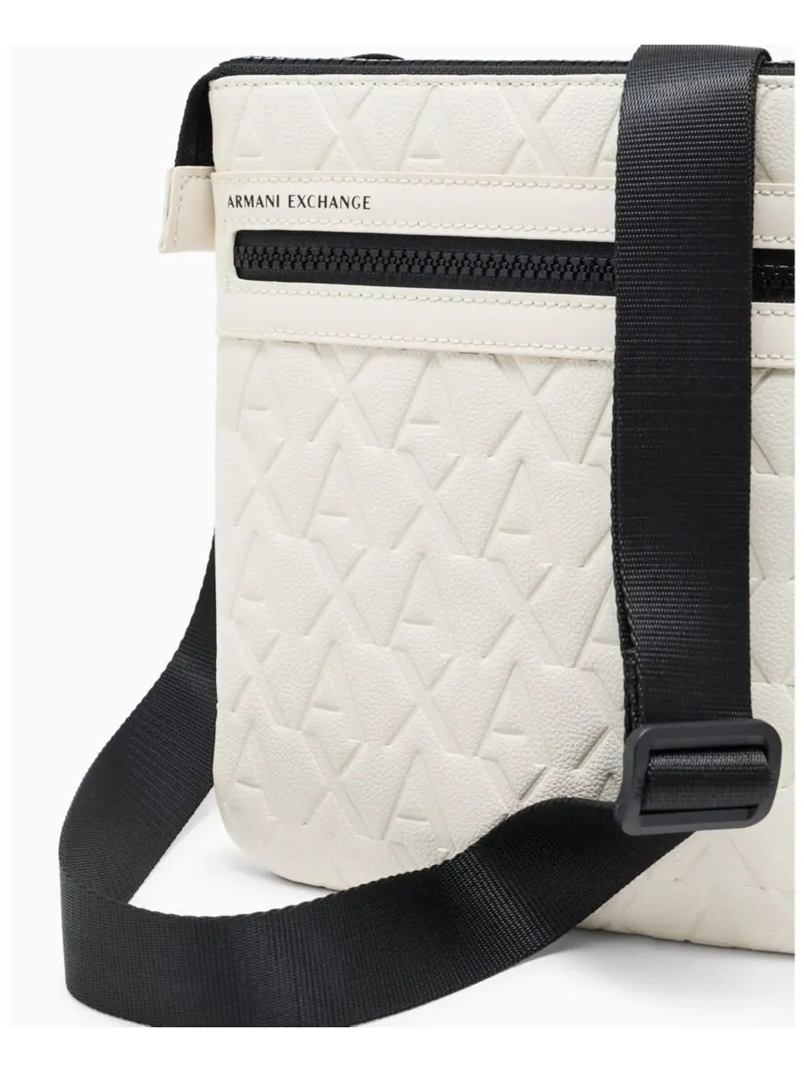 Мужская плоская сумка через плечо A|X Armani Exchange — 5
