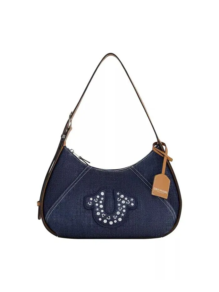 Джинсовый хобо с логотипом True Religon True Religion — 1