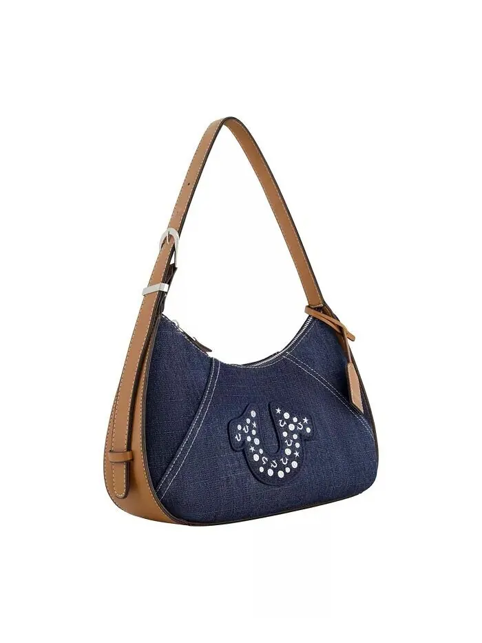 Джинсовый хобо с логотипом True Religon True Religion — 3