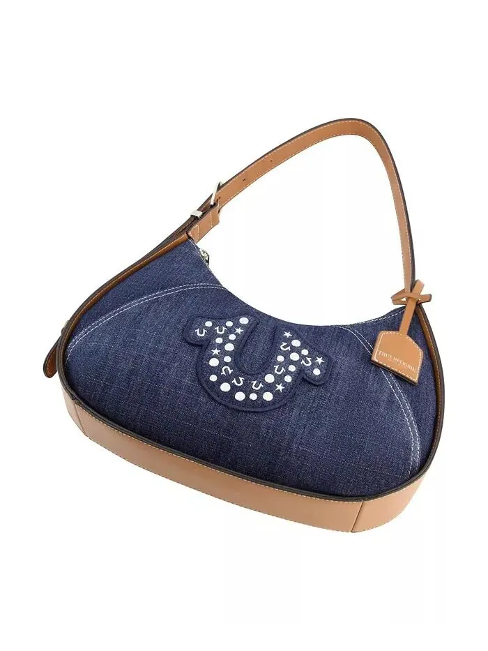 Джинсовый хобо с логотипом True Religon True Religion — 5
