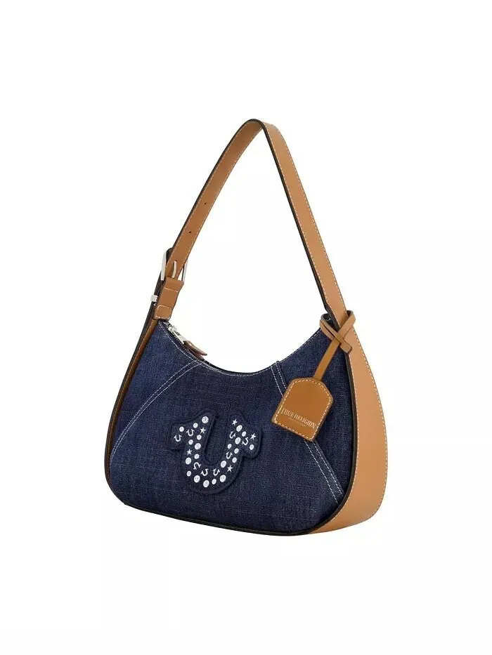 Джинсовый хобо с логотипом True Religon True Religion — 6