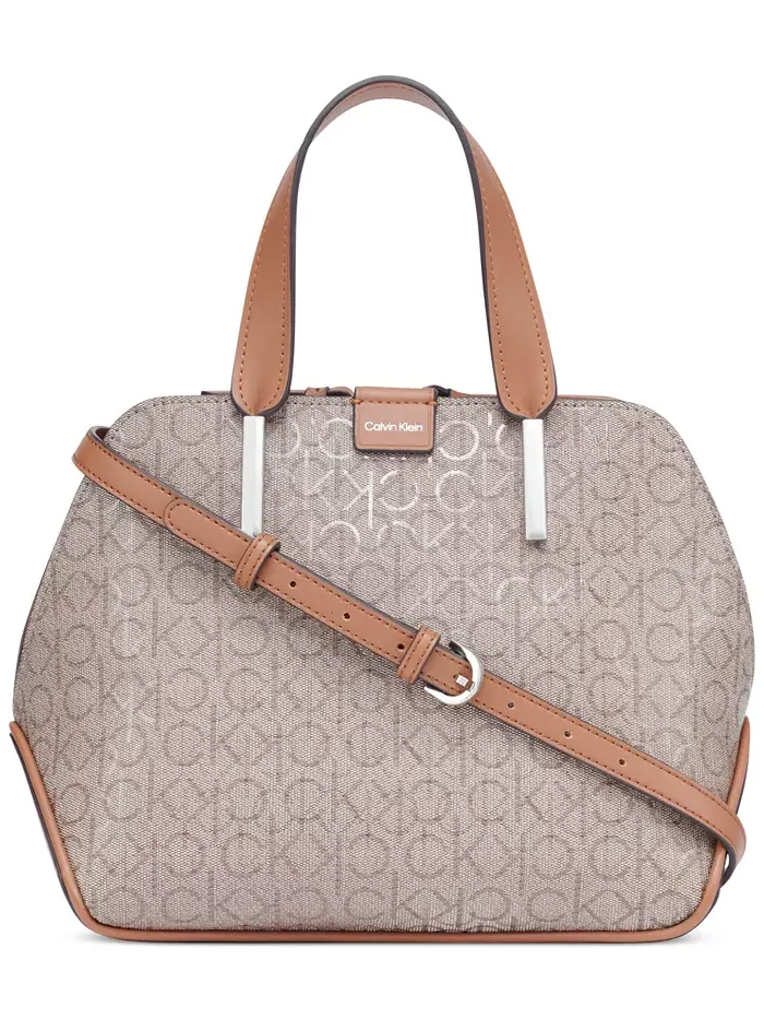 Сумка Calvin Klein Audrey Signature Convertible Satchel