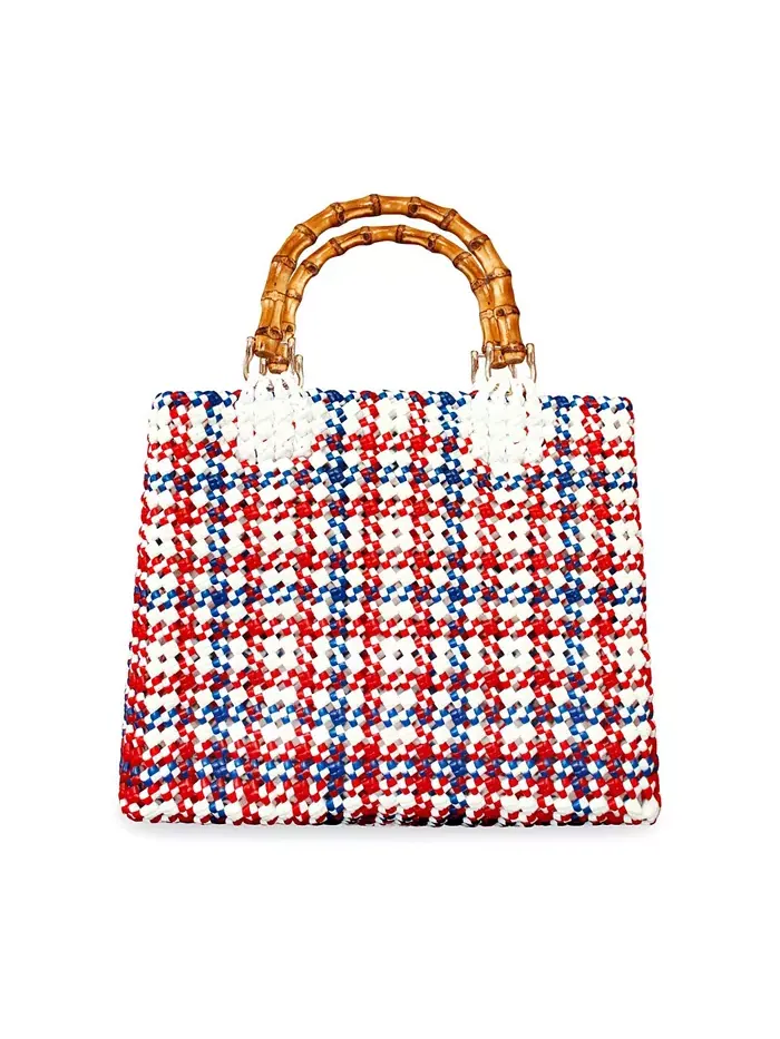 Большая сумка-тоут Marche La Jolla Market Brunna.co — изображение 1 из 5, красный