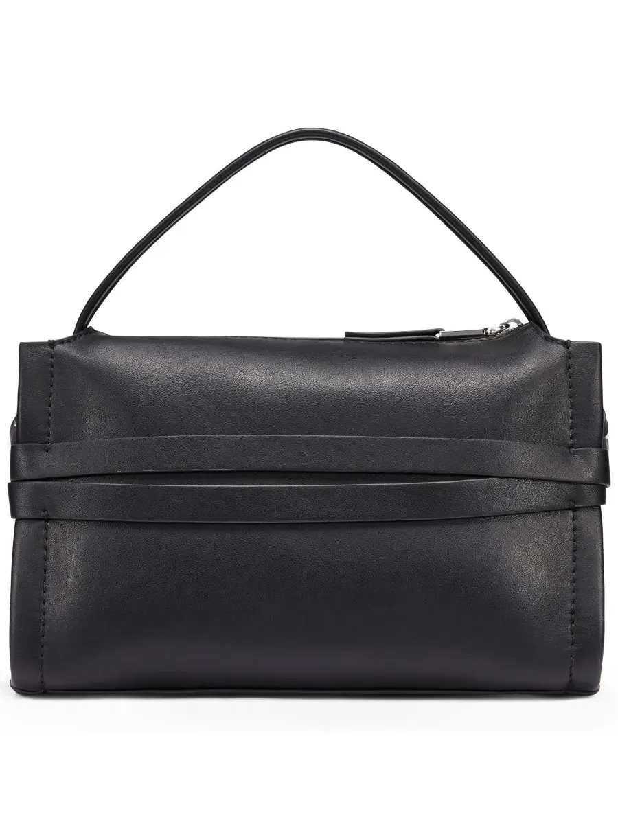 Маленькая сумка через плечо Bridie DKNY — изображение 2 из 4, черный/серебристый