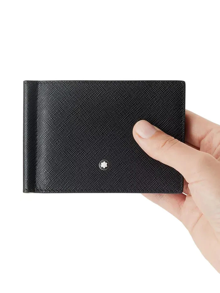 Кожаный кошелек Sartorial Montblanc — изображение 1 из 4