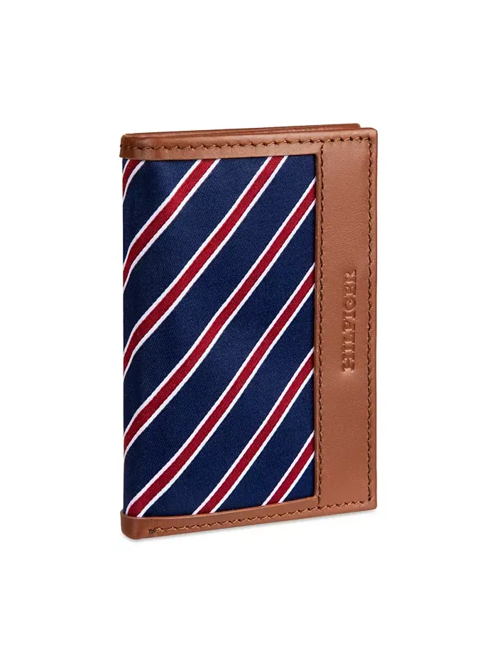 Мужской трехсекционный кошелек Overlay Tommy Hilfiger — изображение 2 из 7, бежевый