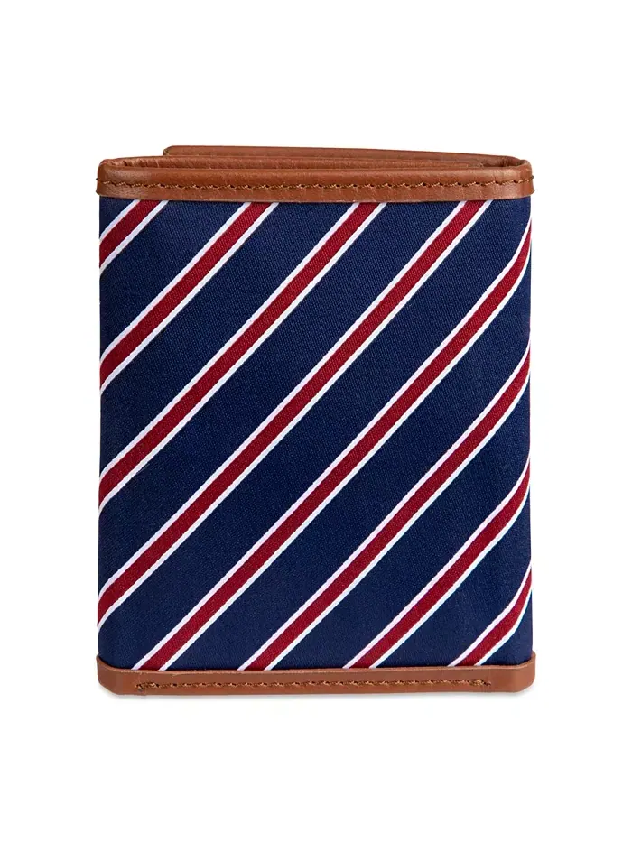 Мужской трехсекционный кошелек Overlay Tommy Hilfiger — изображение 6 из 7, бежевый