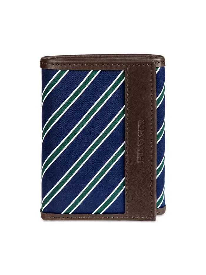 Мужской трехсекционный кошелек Overlay Tommy Hilfiger