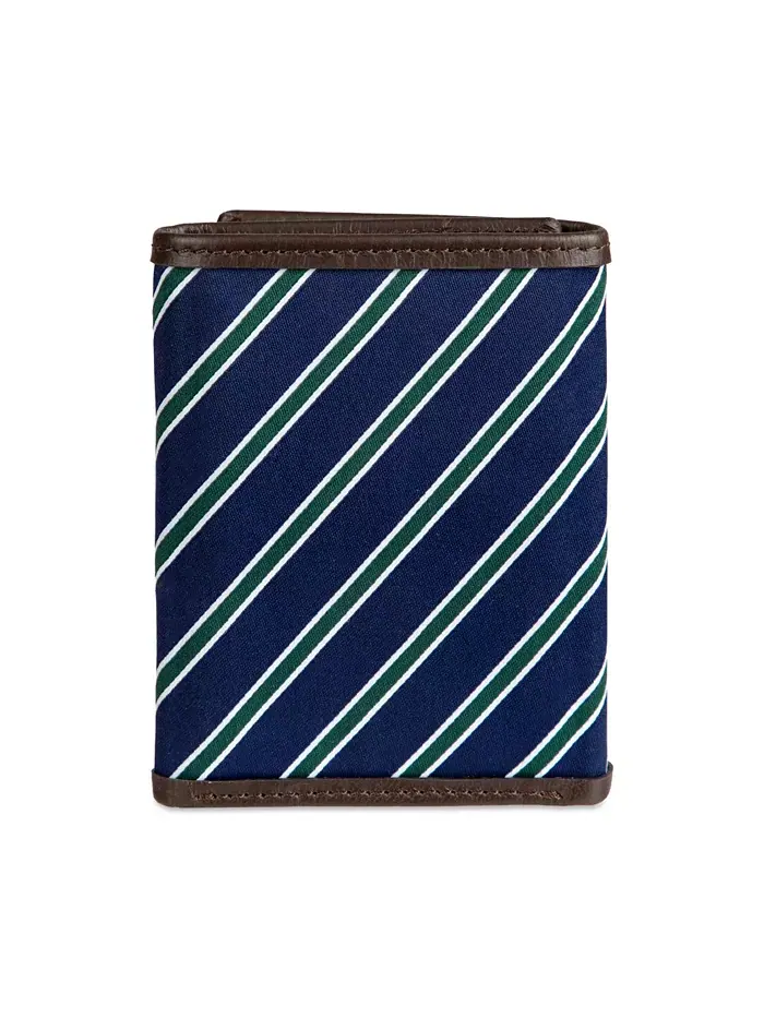 Мужской трехсекционный кошелек Overlay Tommy Hilfiger — изображение 6 из 7, коричневый