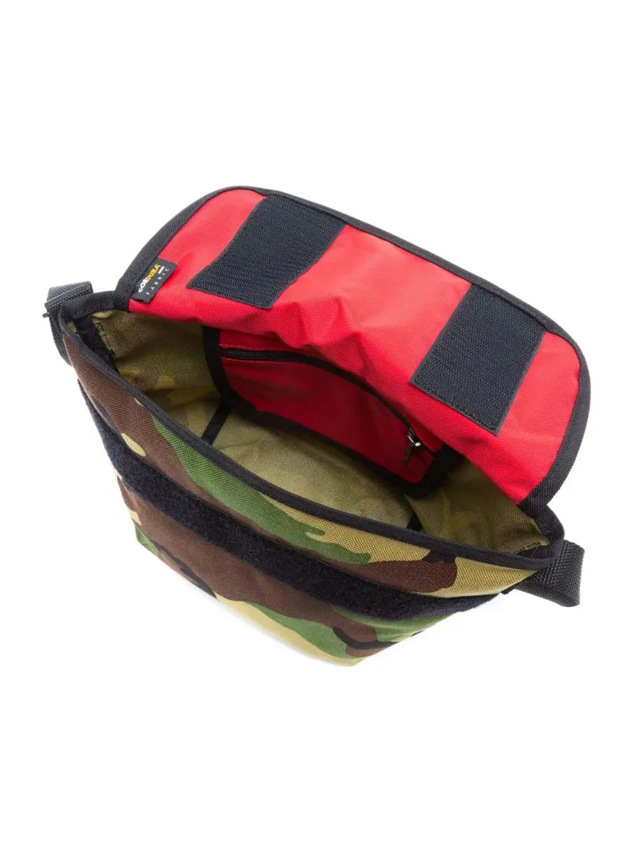 Мини-сумка через плечо Manhattan Portage — изображение 3 из 5, зеленый
