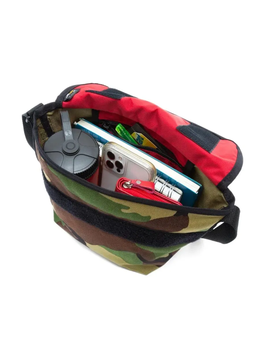 Мини-сумка через плечо Manhattan Portage — изображение 4 из 5, зеленый