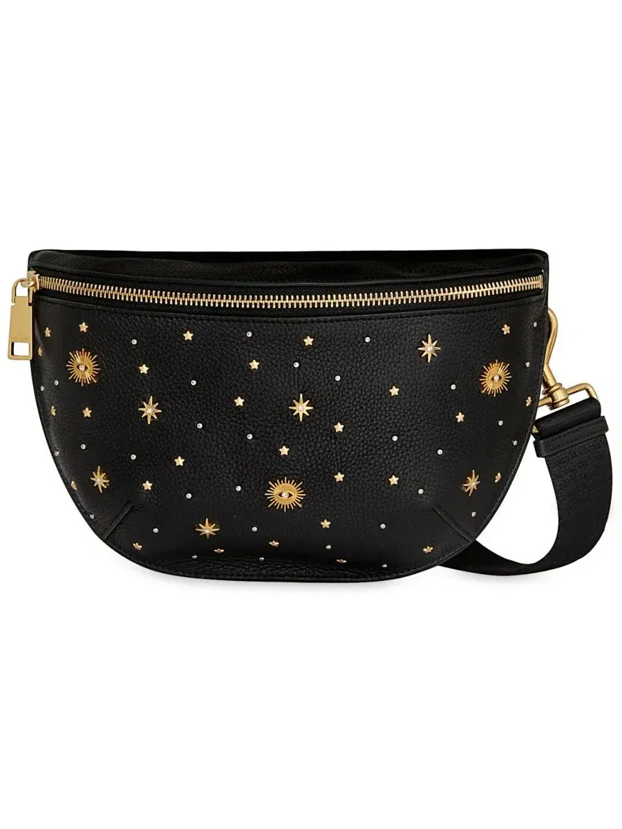 Небольшая сумка через плечо Darren Evil Eye Small Sling Handbag Rebecca Minkoff — изображение 1 из 3, черный