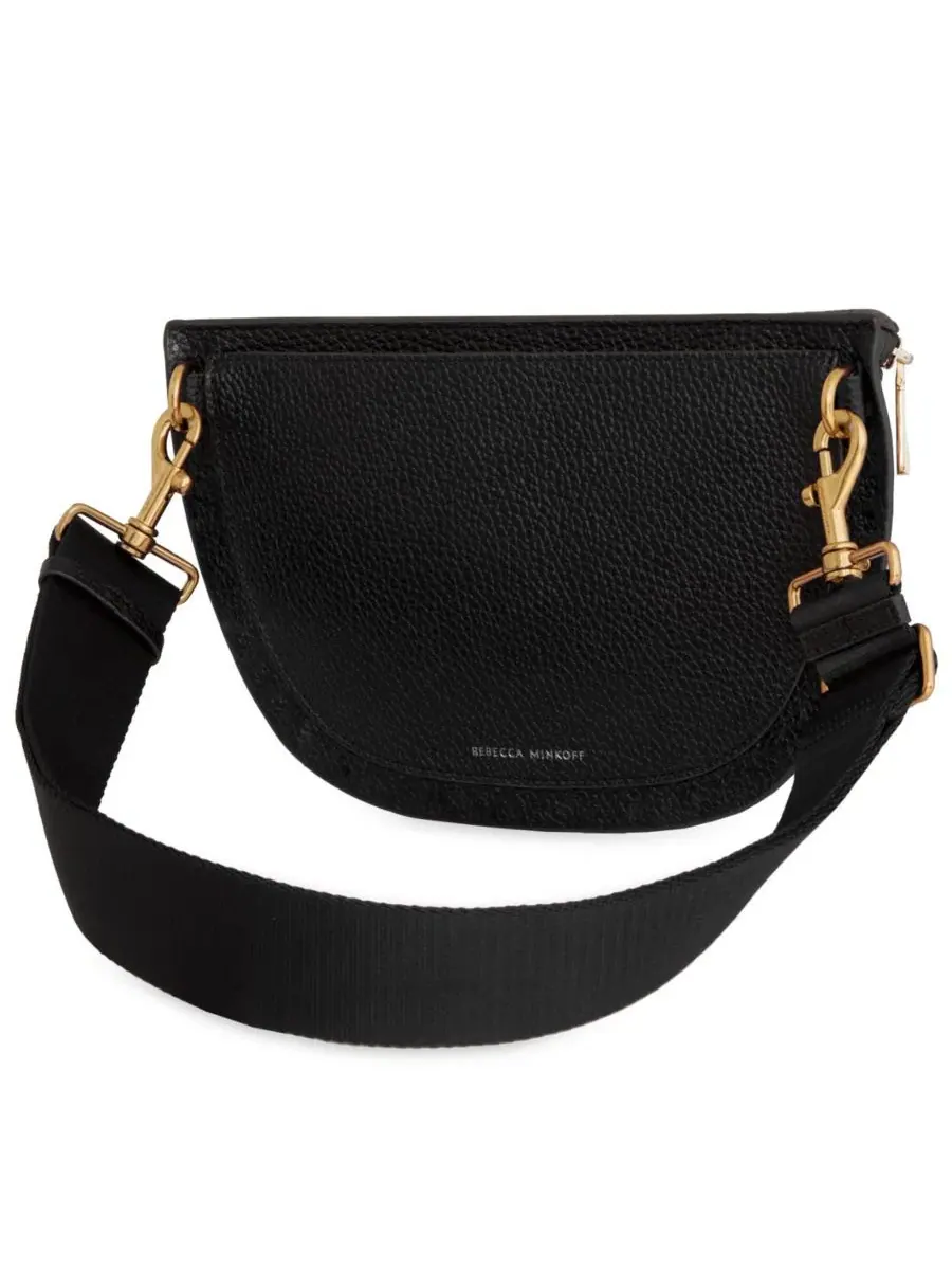 Небольшая сумка через плечо Darren Evil Eye Small Sling Handbag Rebecca Minkoff — изображение 2 из 3, черный