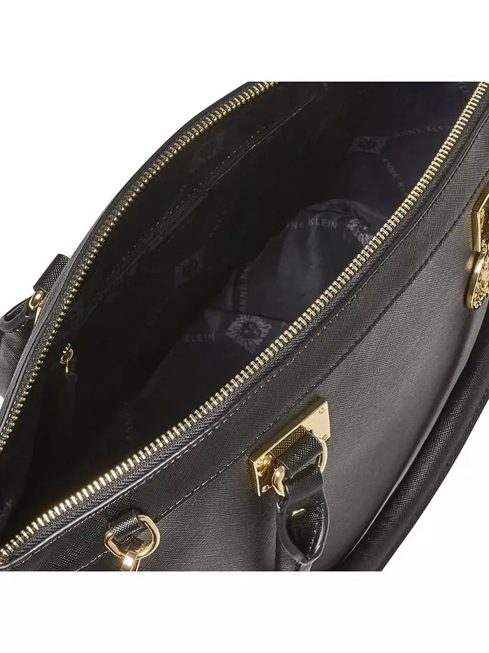Сумка-купол для новобранцев для женщин Anne Klein — изображение 2 из 5, черный