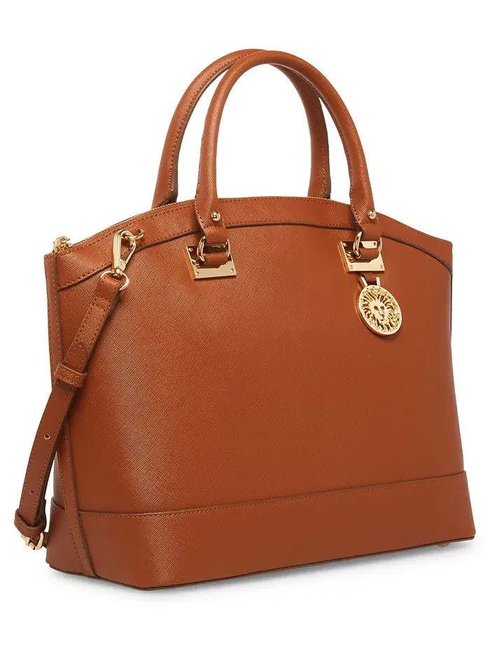 Женская сумка-купол для новобранцев Anne Klein — изображение 3 из 6, коричневый