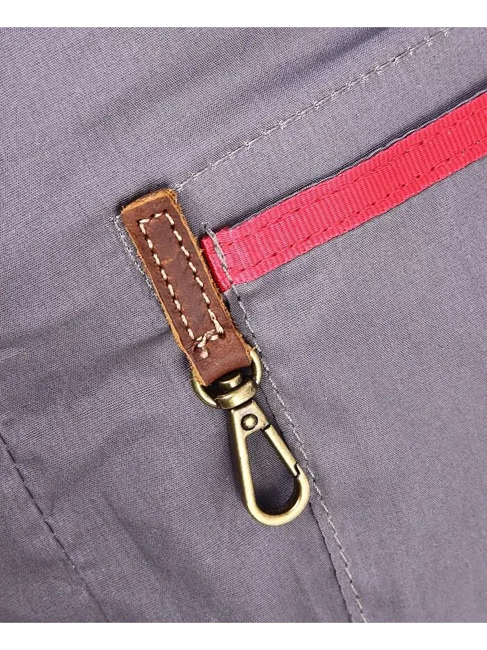 Сумка через плечо Turtle Ridge Canvas с 4 карманами TSD BRAND — изображение 14 из 14, серый