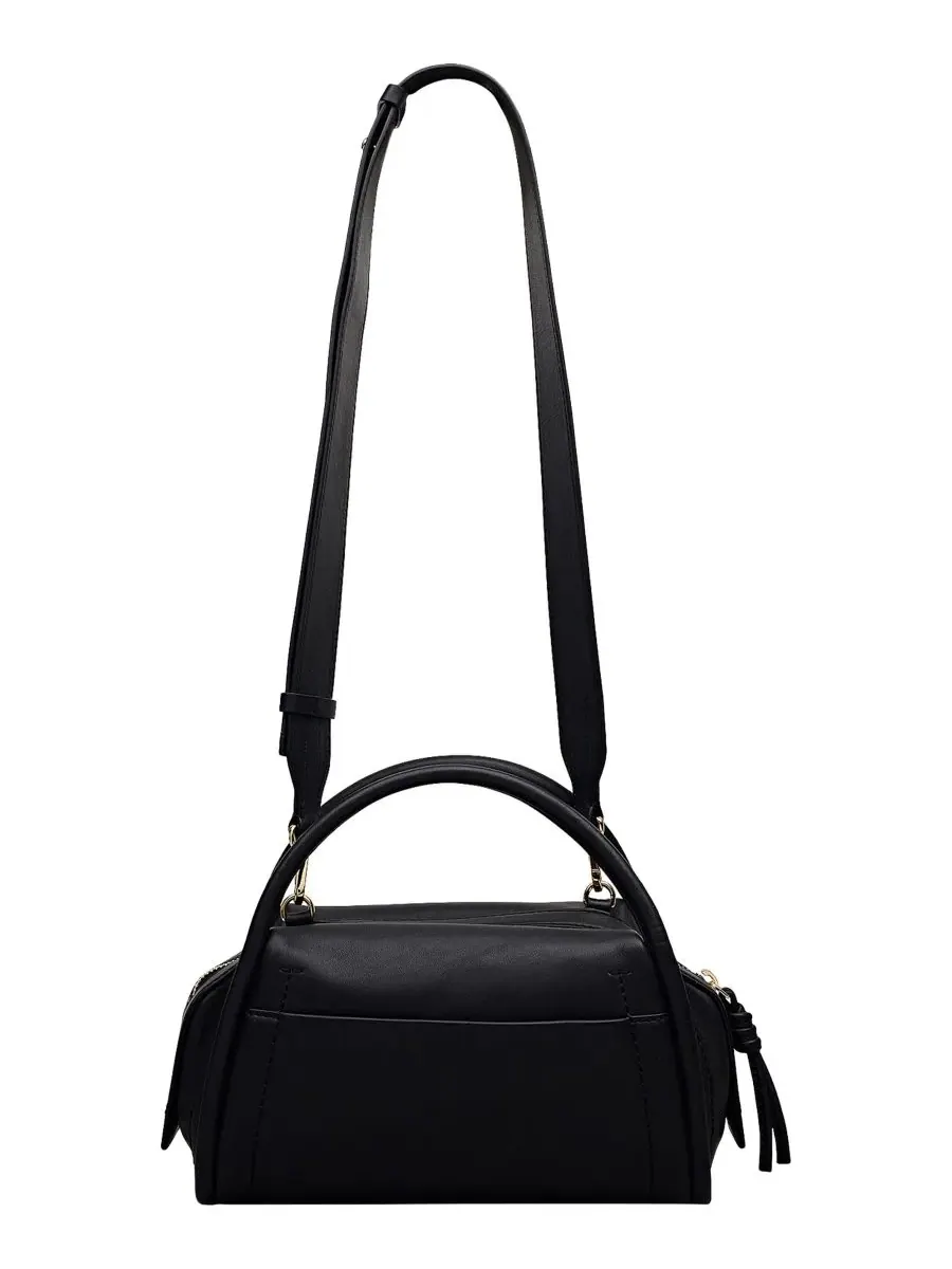 Сумка-мессенджер Golborne Small Ziptop Grab Satchel Bag Radley London — изображение 2 из 4, черный