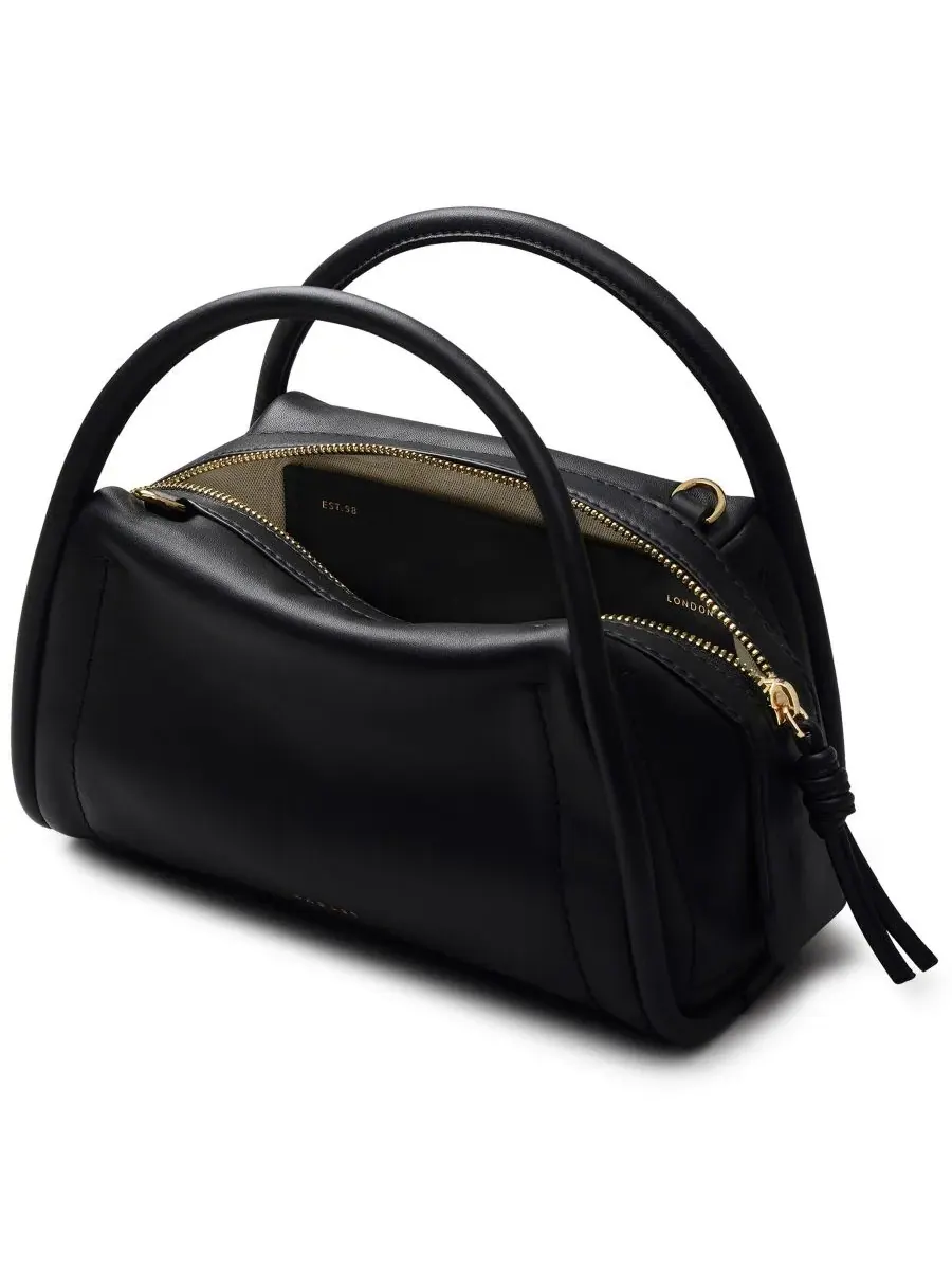 Сумка-мессенджер Golborne Small Ziptop Grab Satchel Bag Radley London — изображение 3 из 4, черный