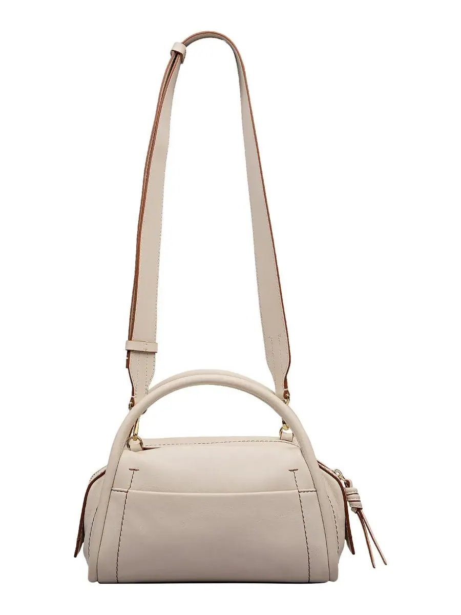 Сумка-мессенджер Golborne Small Ziptop Grab Satchel Bag Radley London — изображение 2 из 4, серебристый