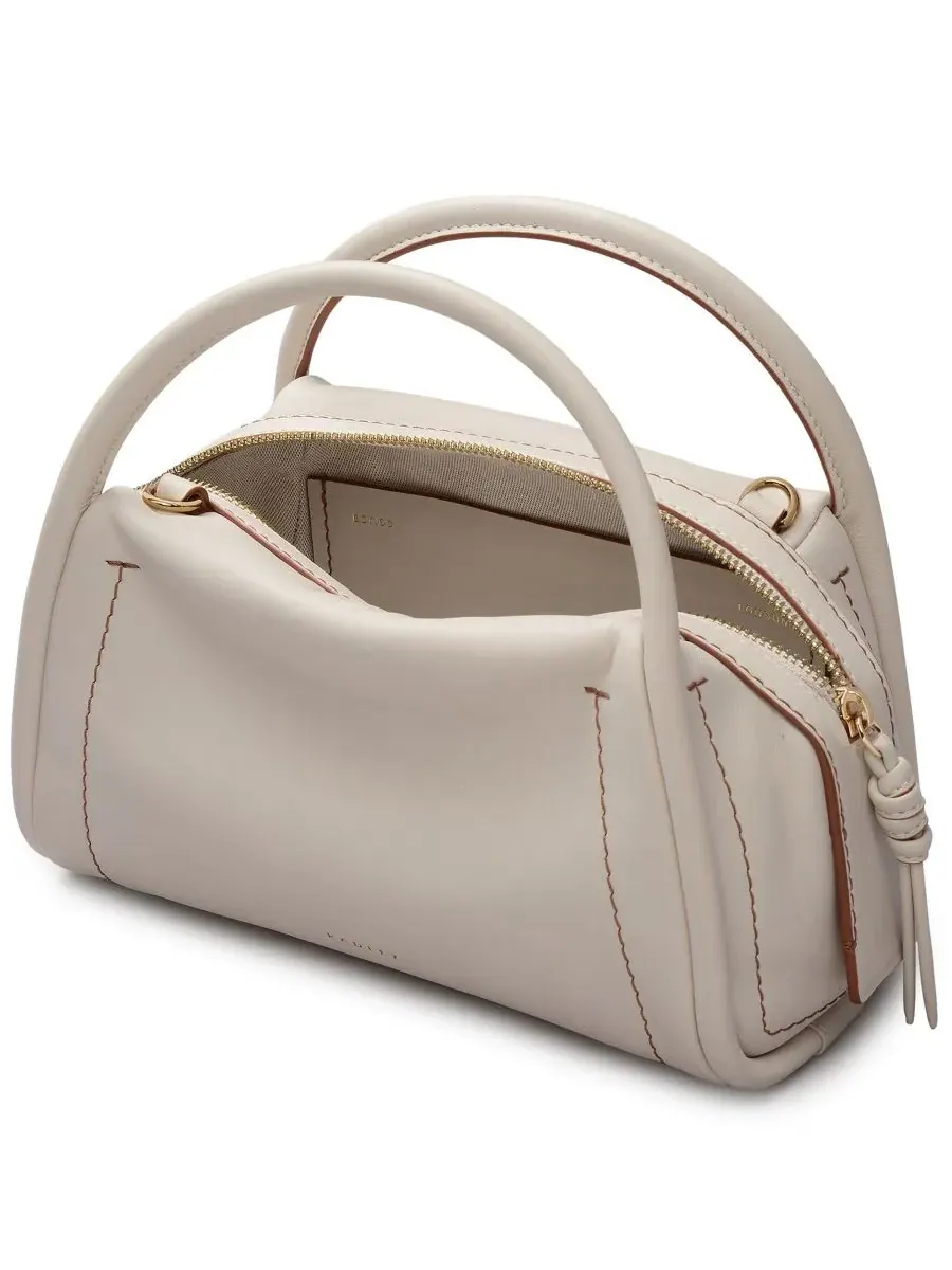 Сумка-мессенджер Golborne Small Ziptop Grab Satchel Bag Radley London — изображение 3 из 4, серебристый