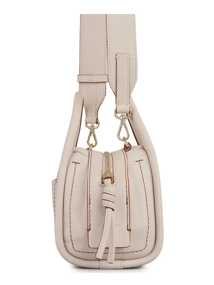 Сумка-мессенджер Golborne Small Ziptop Grab Satchel Bag Radley London — изображение 4 из 4, серебристый