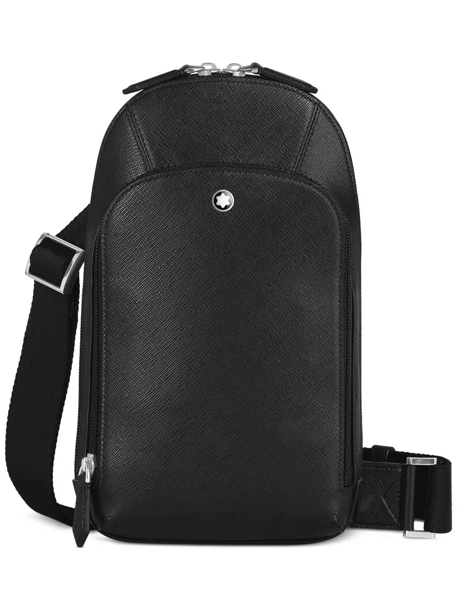 Кожаная сумка через плечо Sartorial Montblanc — 1