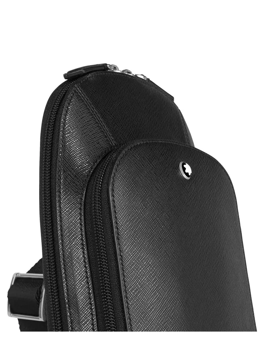 Кожаная сумка через плечо Sartorial Montblanc — 2