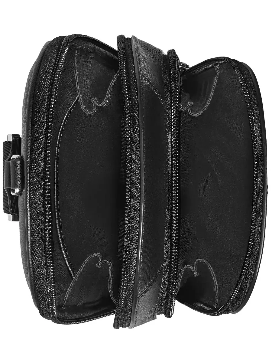Кожаная сумка через плечо Sartorial Montblanc — 3