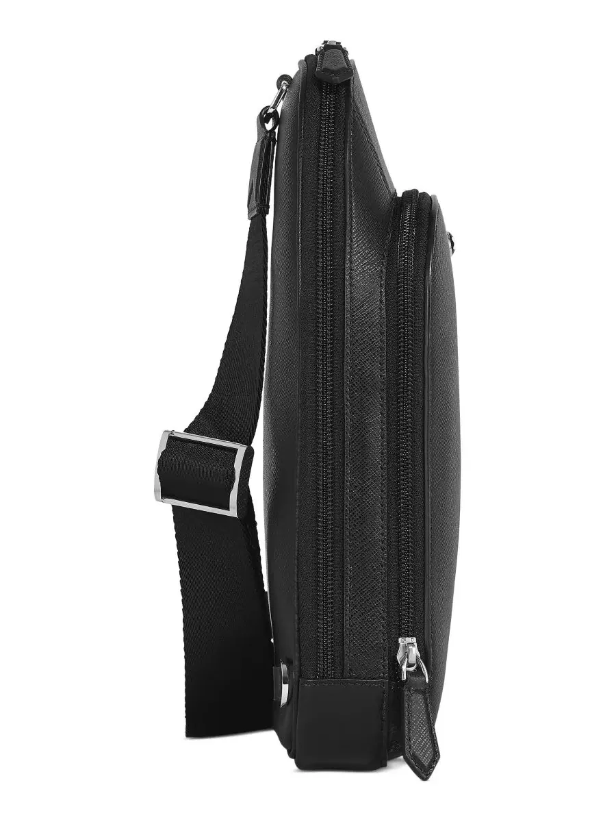 Кожаная сумка через плечо Sartorial Montblanc — 4