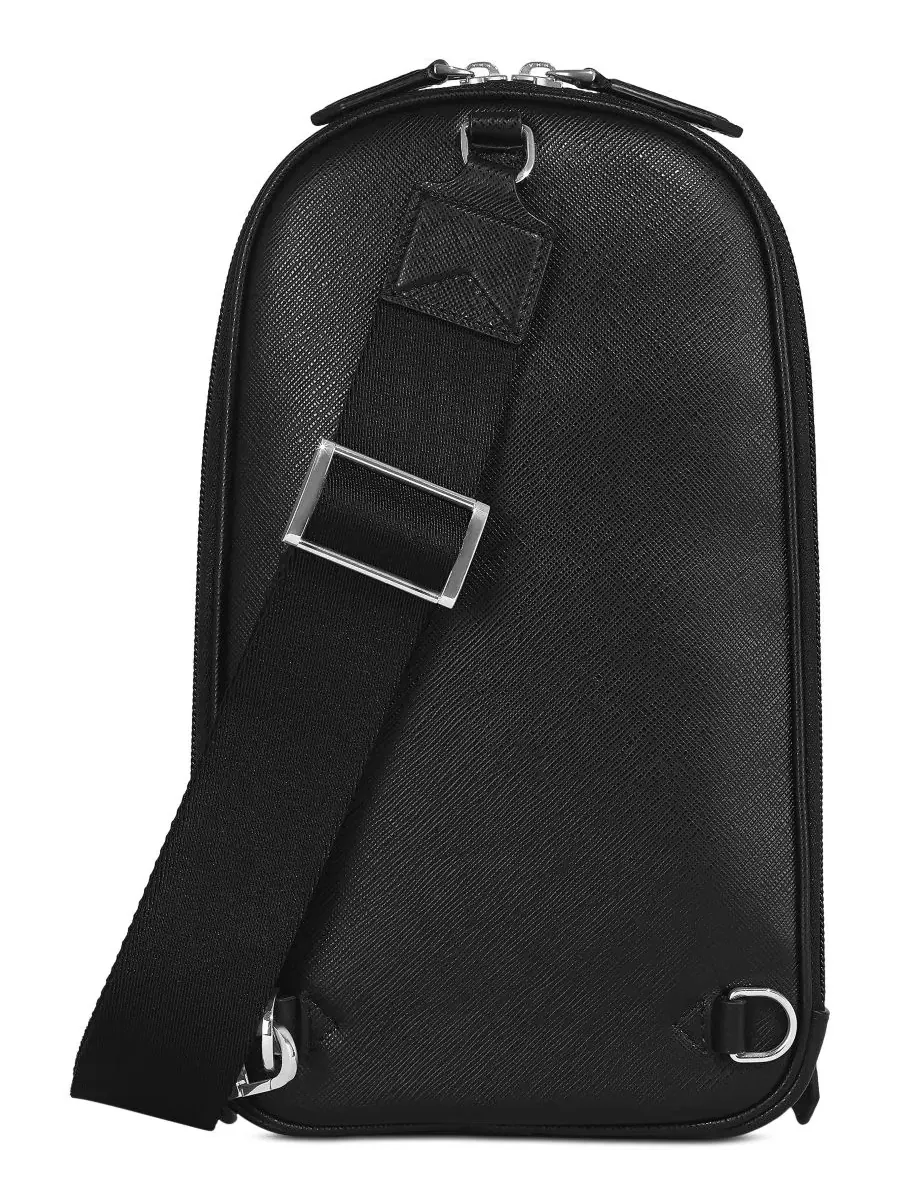 Кожаная сумка через плечо Sartorial Montblanc — 5