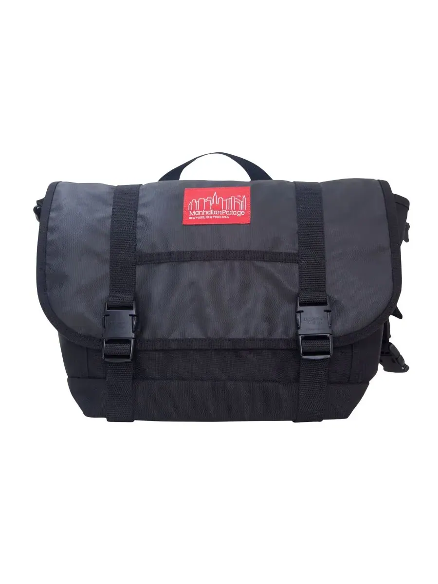 Сумка-мессенджер New York Minute Small Manhattan Portage — изображение 1 из 6, черный