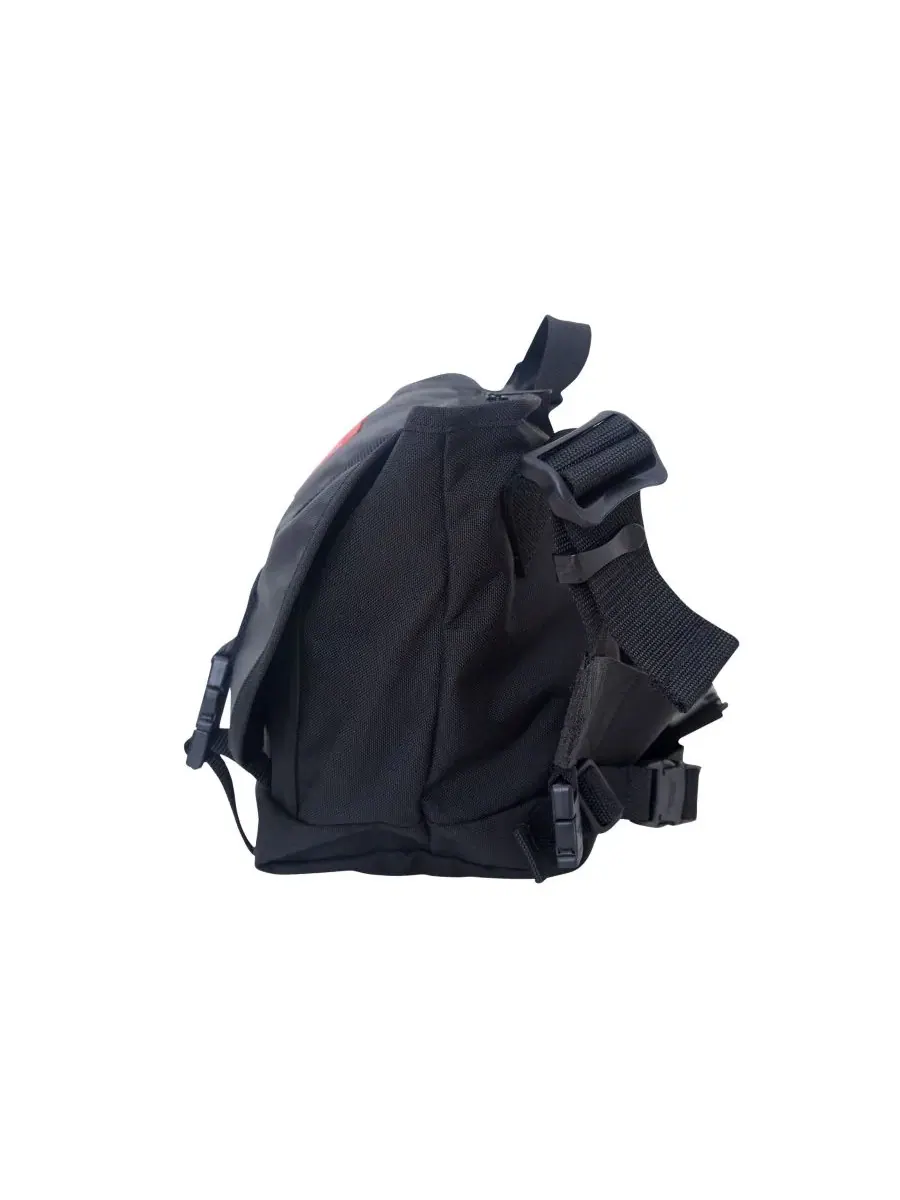 Сумка-мессенджер New York Minute Small Manhattan Portage — изображение 5 из 6, черный