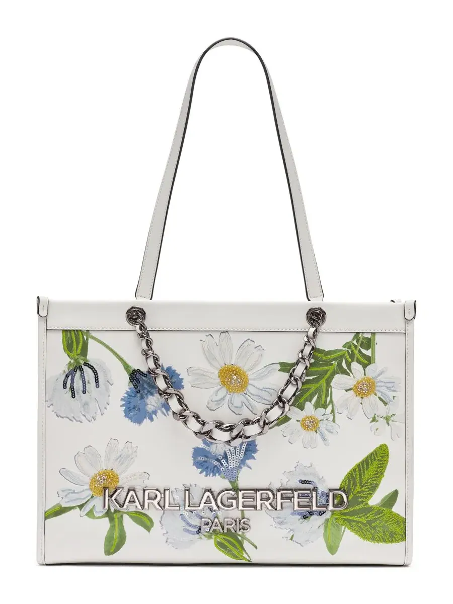 Большая сумка-тоут Savoie Karl Lagerfeld Paris