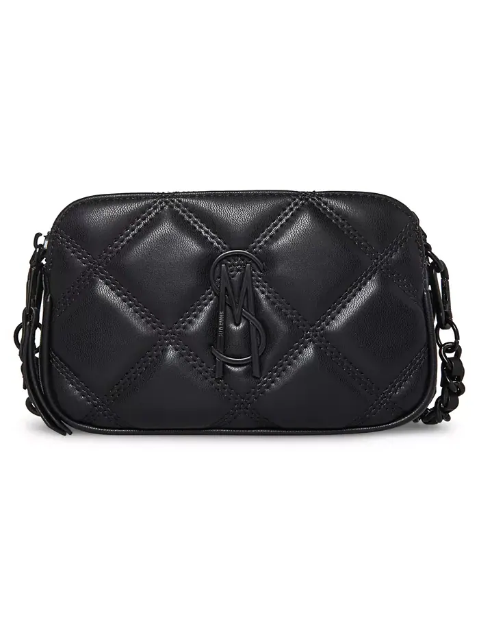 Сумка кросс-боди Bdaisy с простежкой Steve Madden — изображение 1 из 4, черный