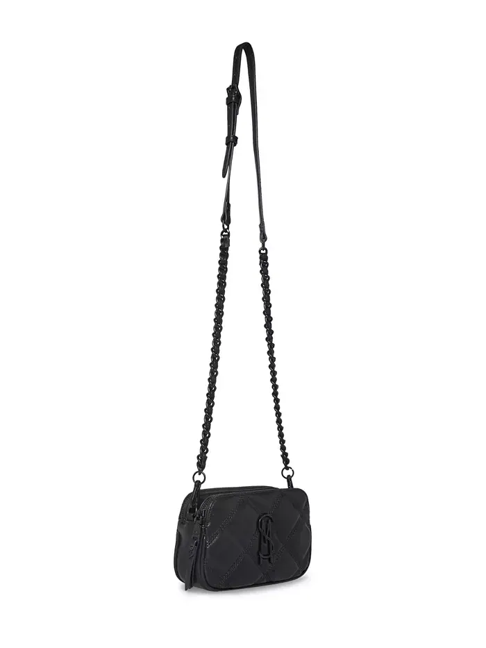 Сумка кросс-боди Bdaisy с простежкой Steve Madden — изображение 3 из 4, черный