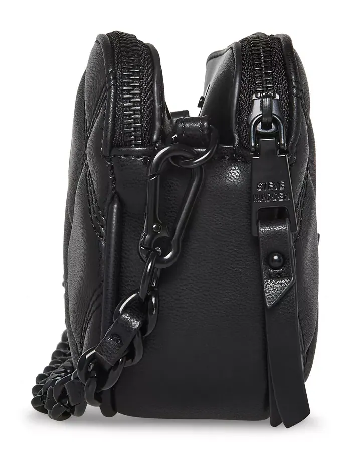 Сумка кросс-боди Bdaisy с простежкой Steve Madden — изображение 4 из 4, черный