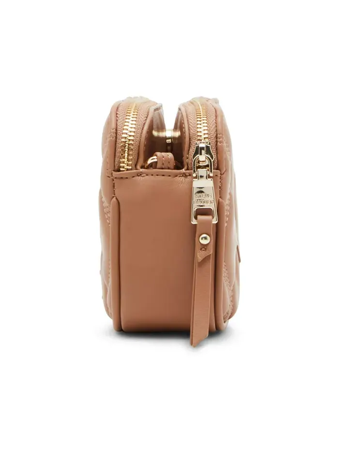 Сумка кросс-боди Bdaisy с простежкой Steve Madden — изображение 4 из 6, коричневый