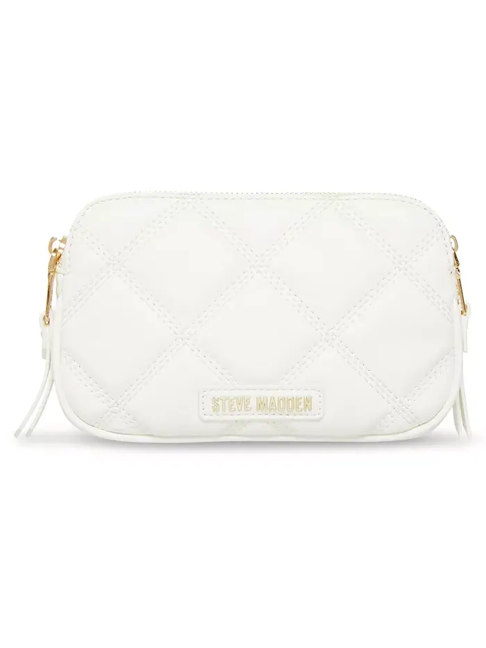 Сумка кросс-боди Bdaisy с простежкой Steve Madden — изображение 2 из 5, белый