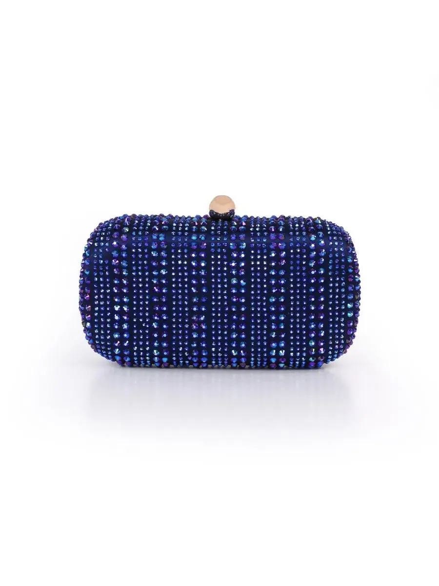 Вечерний клатч с кристаллами Harlow Crystal Jewel Badgley Mischka