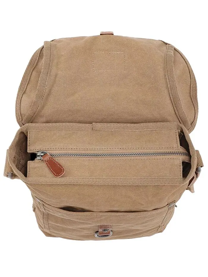Сумка через плечо Forest Canvas Flap TSD BRAND — изображение 3 из 11, хаки