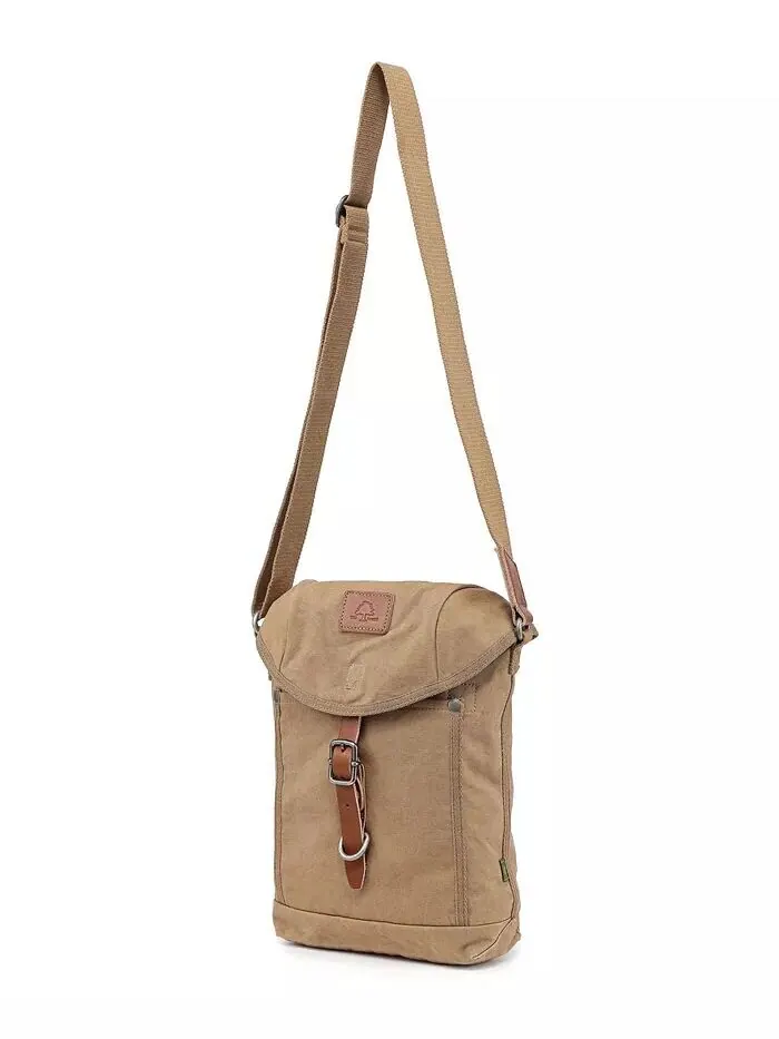 Сумка через плечо Forest Canvas Flap TSD BRAND — изображение 8 из 11, хаки