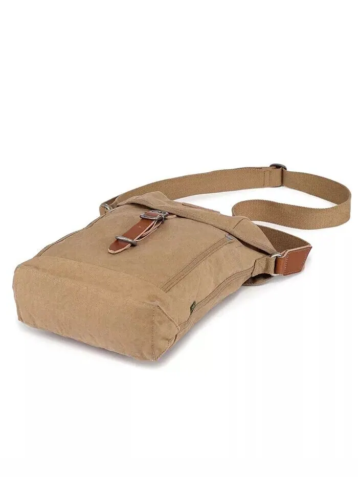 Сумка через плечо Forest Canvas Flap TSD BRAND — изображение 9 из 11, хаки