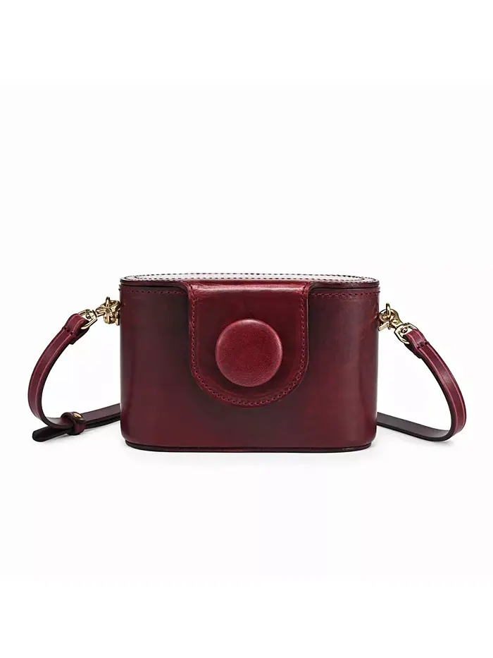 Сумка кросс-боди Begonia Vintage Case OLD TREND — изображение 1 из 11, коричневый