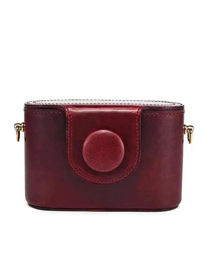 Сумка кросс-боди Begonia Vintage Case OLD TREND — изображение 2 из 11, коричневый