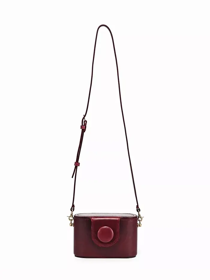Сумка кросс-боди Begonia Vintage Case OLD TREND — изображение 3 из 11, коричневый
