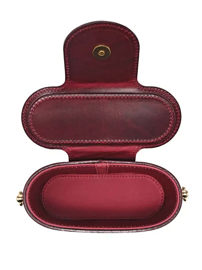 Сумка кросс-боди Begonia Vintage Case OLD TREND — изображение 4 из 11, коричневый