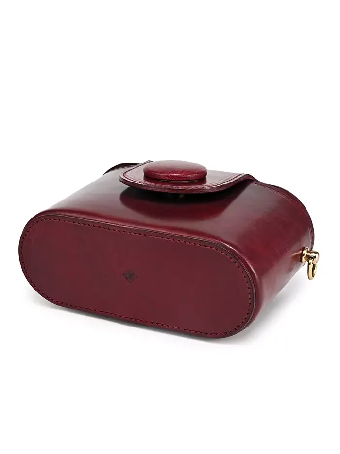 Сумка кросс-боди Begonia Vintage Case OLD TREND — изображение 7 из 11, коричневый